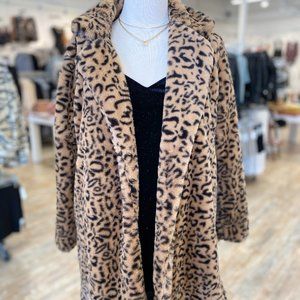 Leopard Fur Jackets